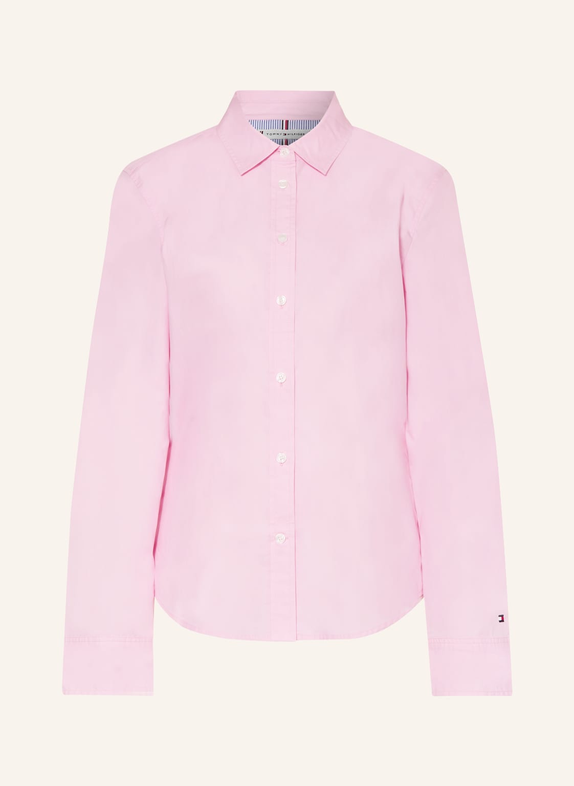 Image of Tommy Hilfiger Hemdbluse rosa