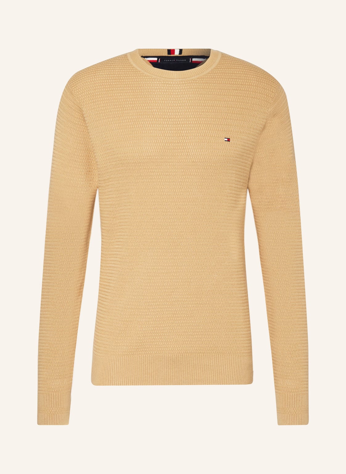 Image of Tommy Hilfiger Pullover beige
