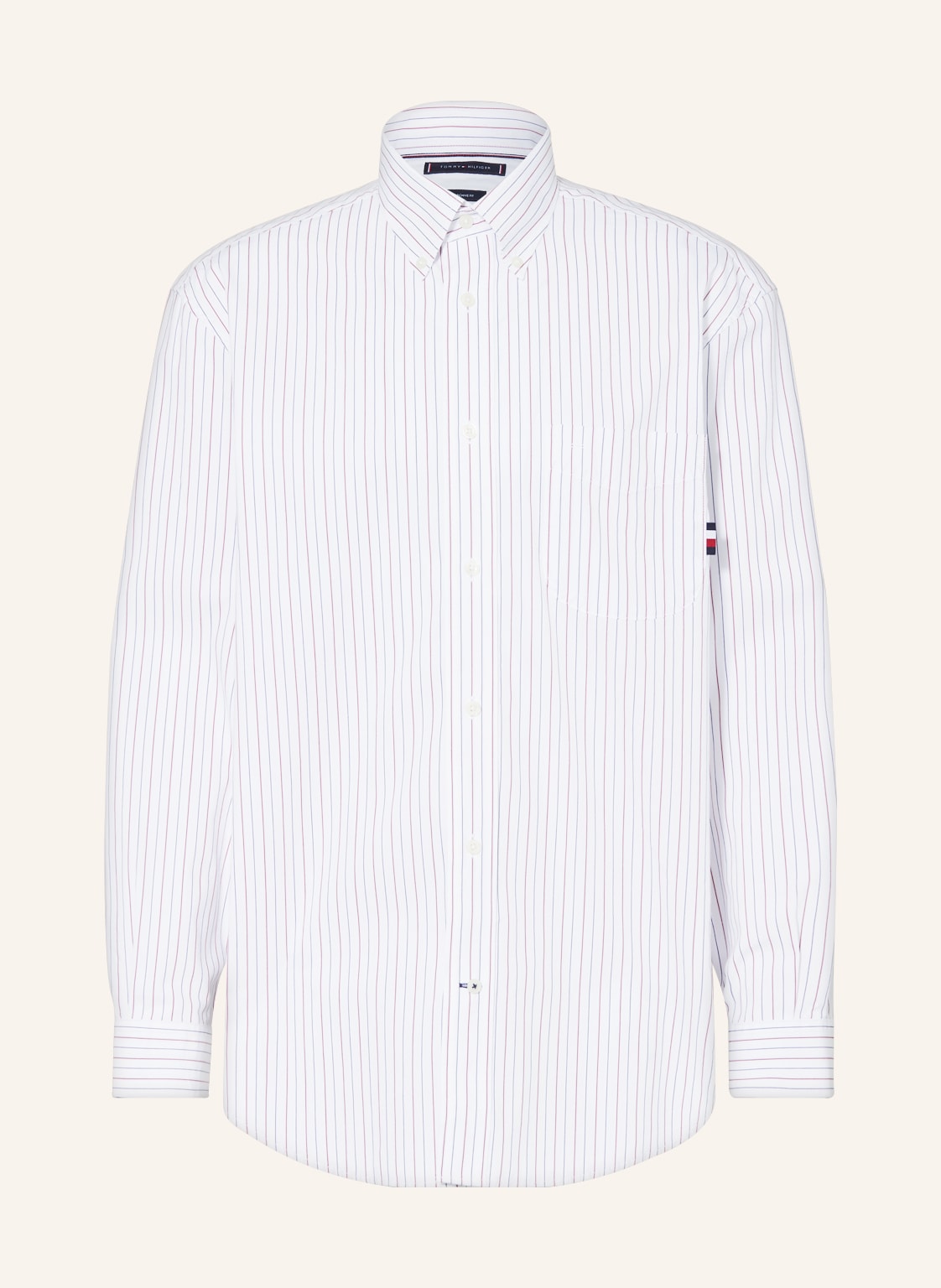 Image of Tommy Hilfiger Hemd Archive Fit weiss