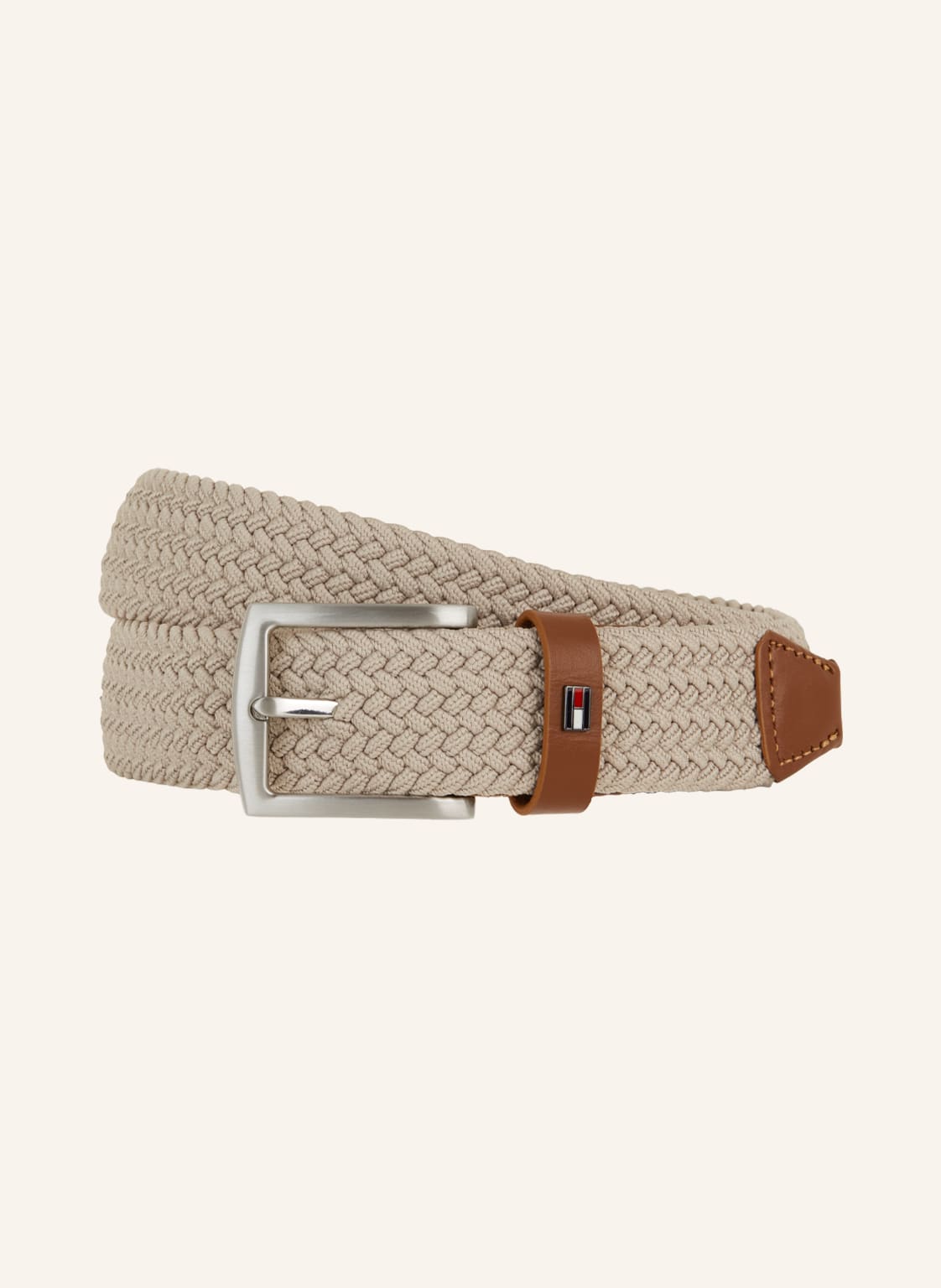 Image of Tommy Hilfiger Flechtgürtel Denton beige