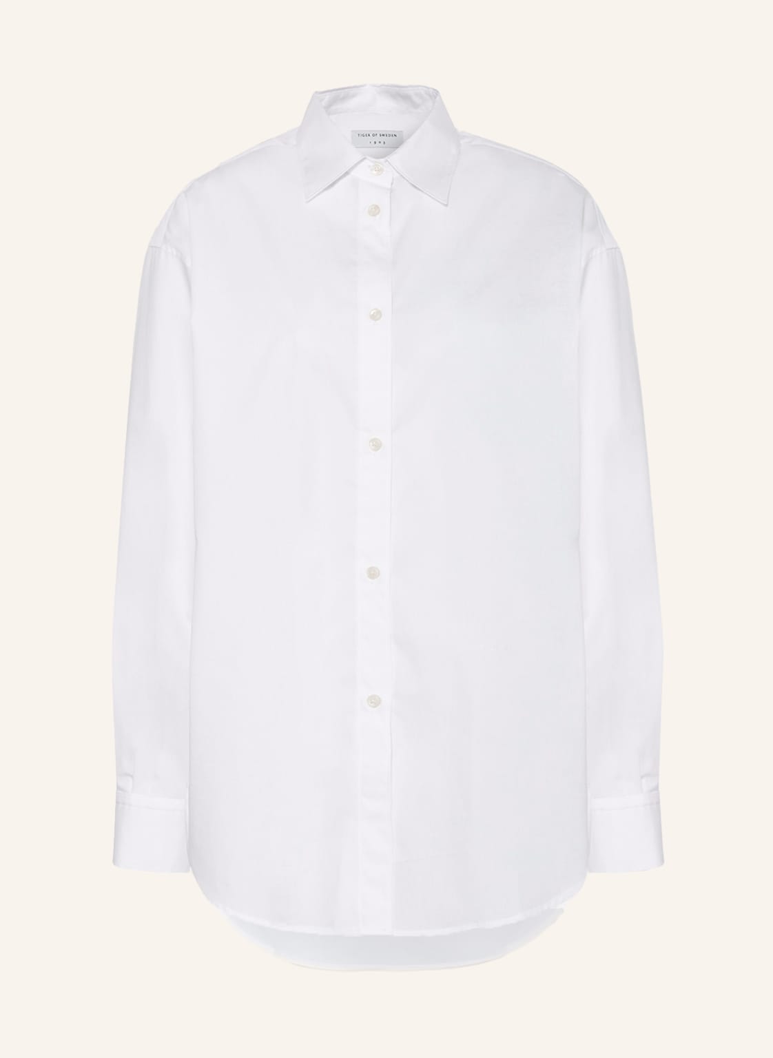 Image of Tiger Of Sweden Oversized-Hemdbluse Corinne weiss