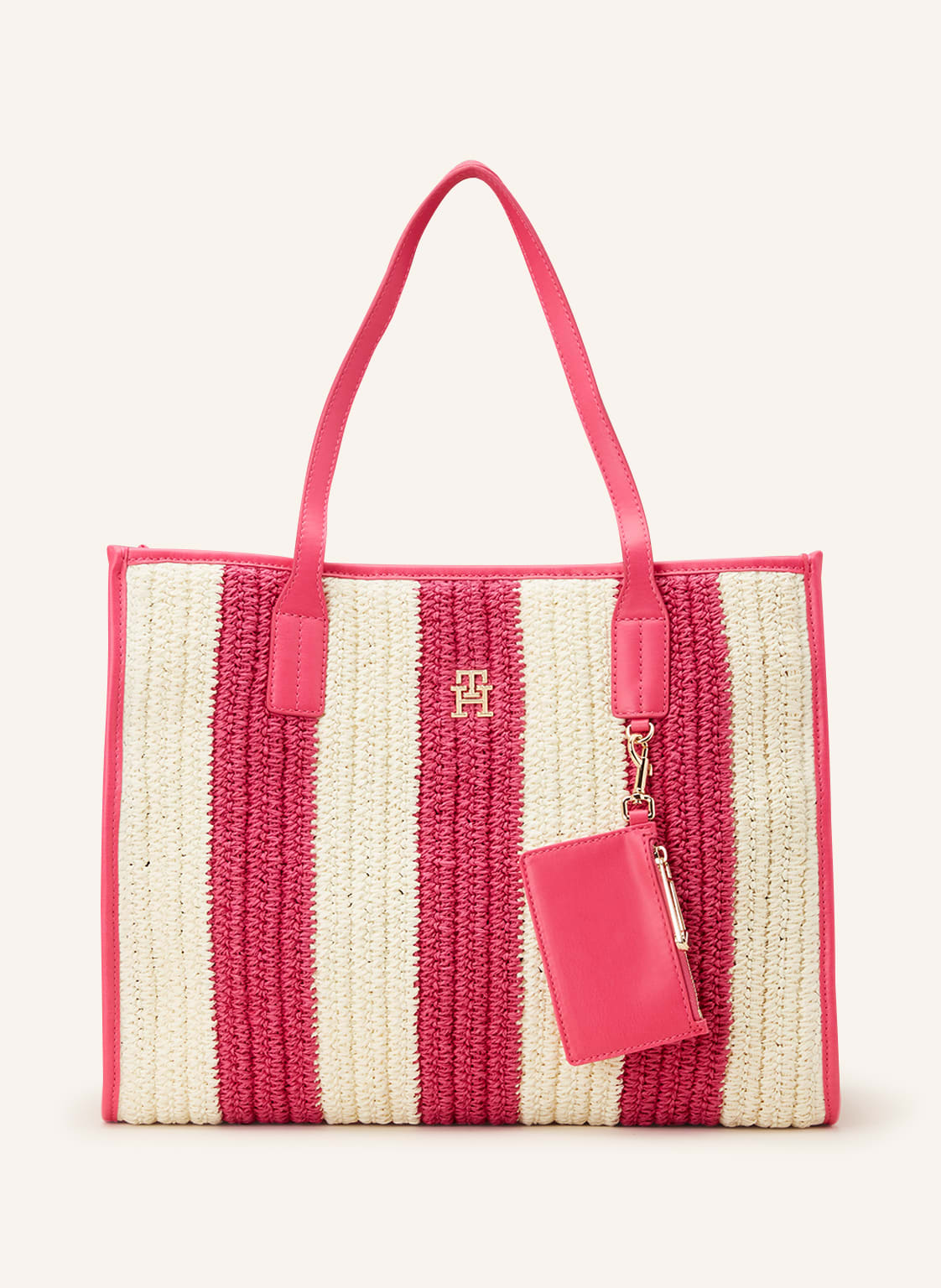 Image of Tommy Hilfiger Shopper Mit Pouch pink