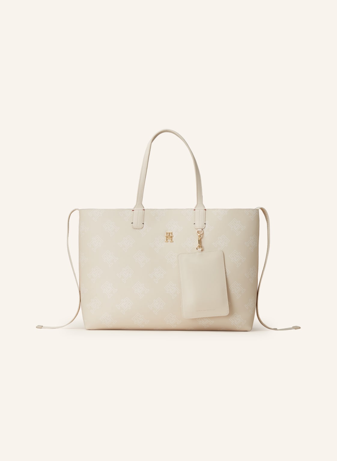 Image of Tommy Hilfiger Shopper Mit Pouch weiss