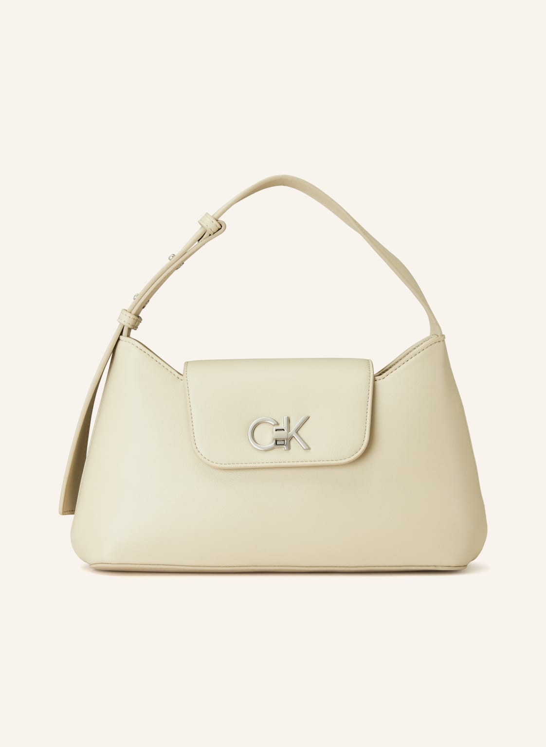 Image of Calvin Klein Schultertasche beige