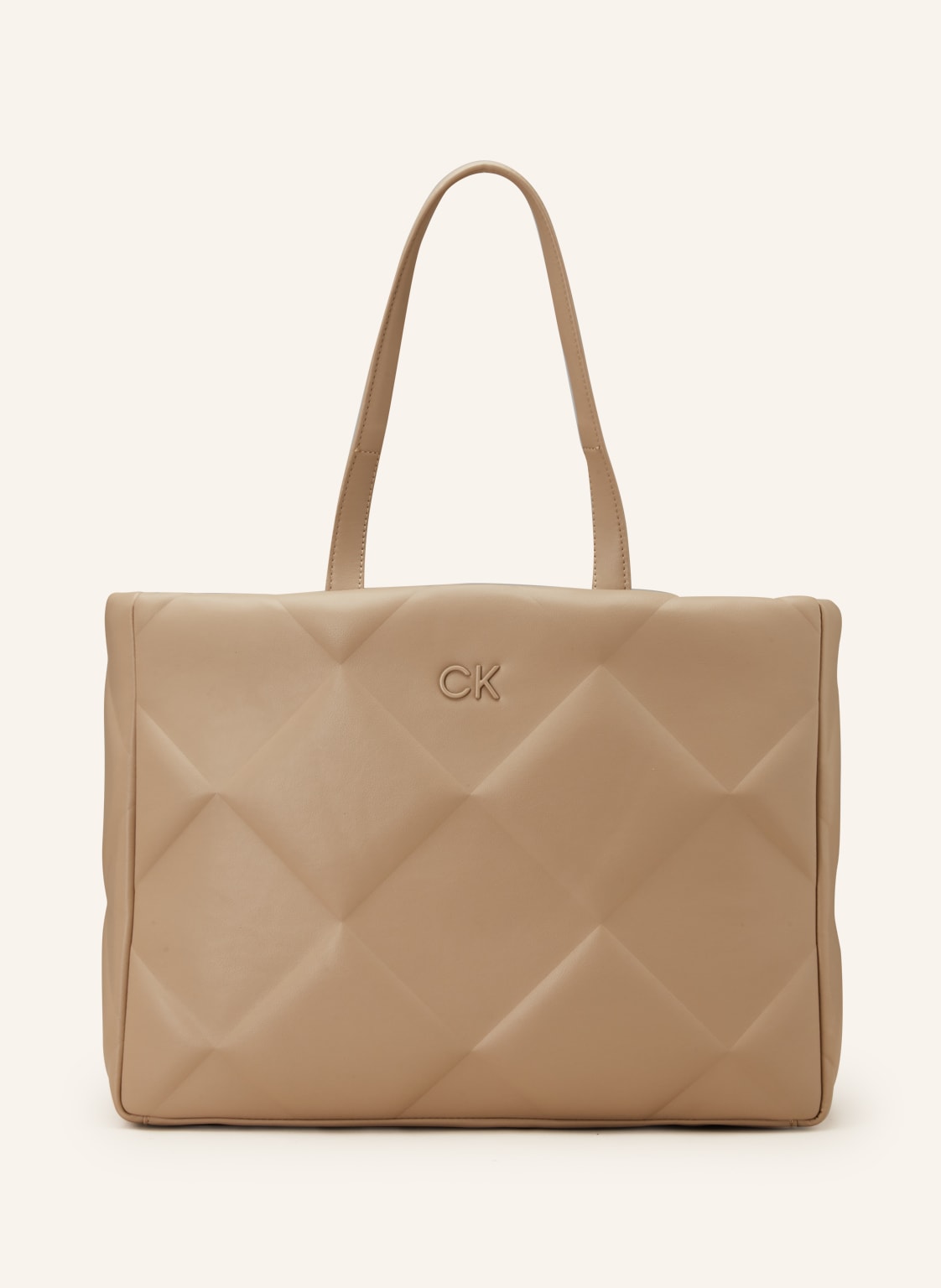 Image of Calvin Klein Handtasche beige