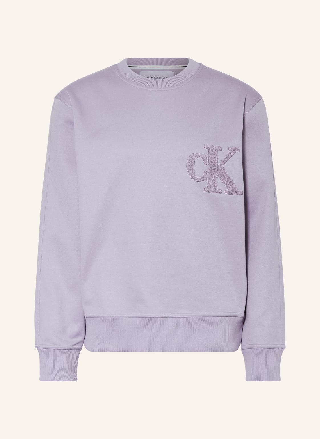 Image of Calvin Klein Jeans Sweatshirt violett