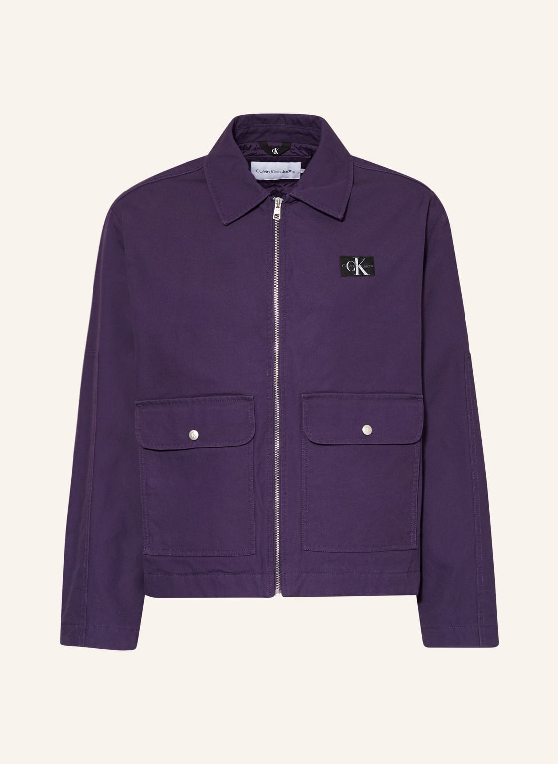 Image of Calvin Klein Jeans Jacke violett