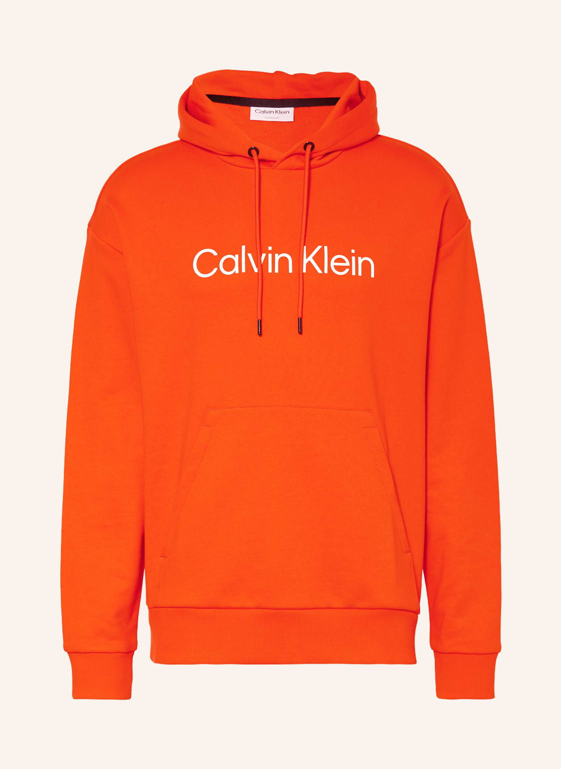 Image of Calvin Klein Hoodie orange