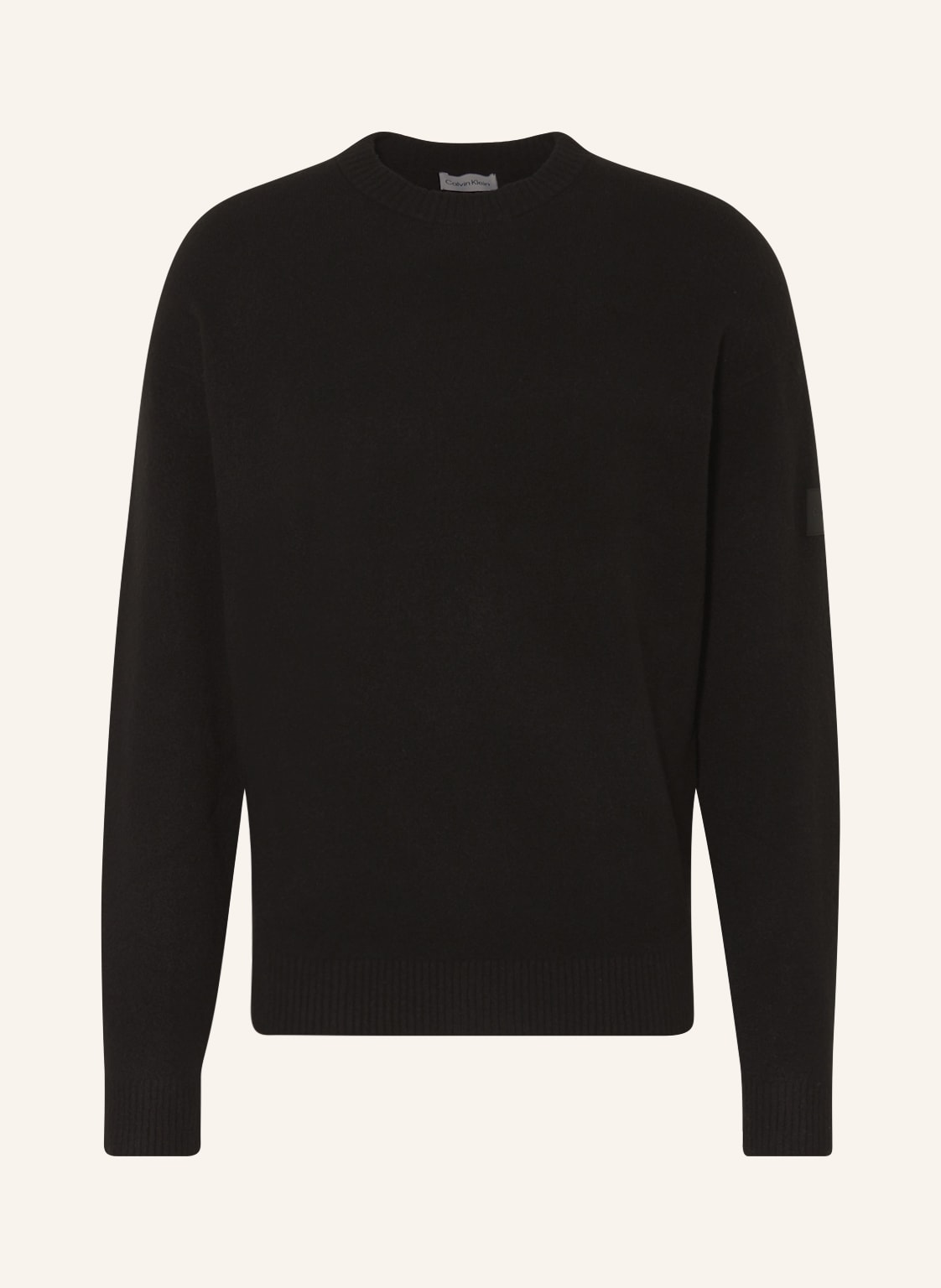 Image of Calvin Klein Pullover schwarz