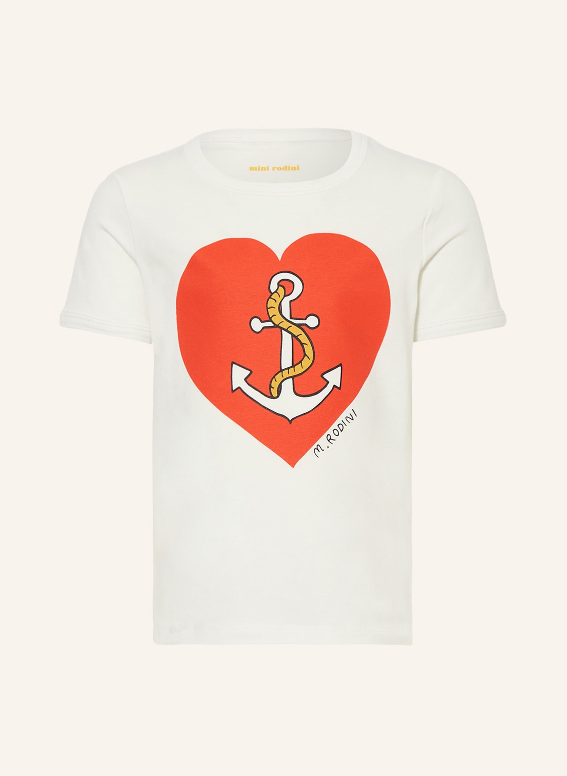 Image of Mini Rodini T-Shirt Sailors weiss