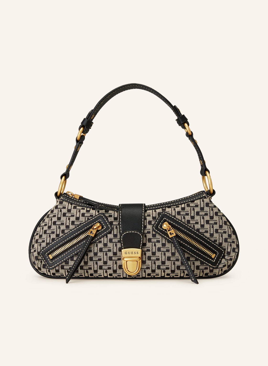 Image of Guess Handtasche Belle schwarz