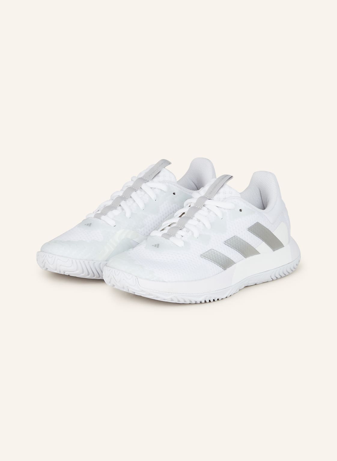 Image of Adidas Tennisschuhe Solematch Control weiss