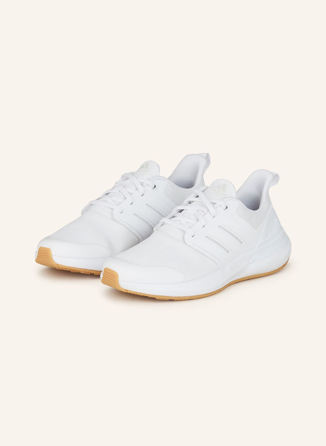 Image of Adidas Laufschuhe Rapidasport Bounce Lace weiss