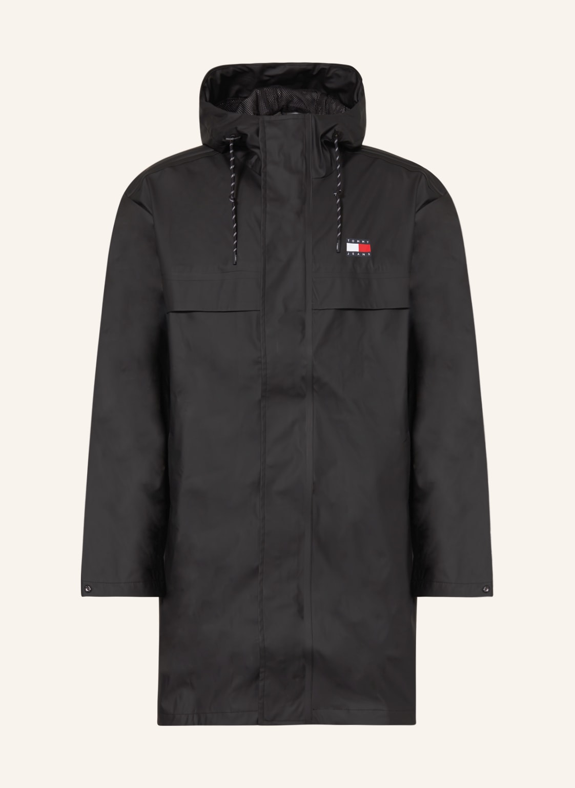Image of Tommy Jeans Regenjacke schwarz