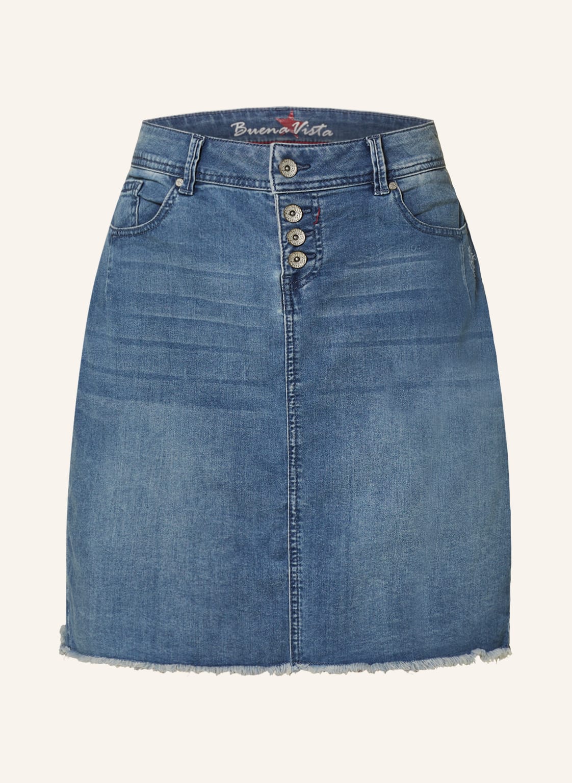 Image of Buena Vista Jeansrock Malibu blau