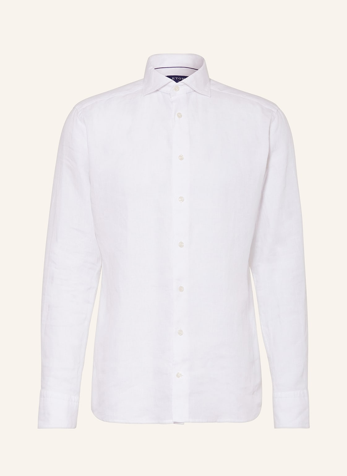 Image of Eton Leinenhemd Slim Fit weiss