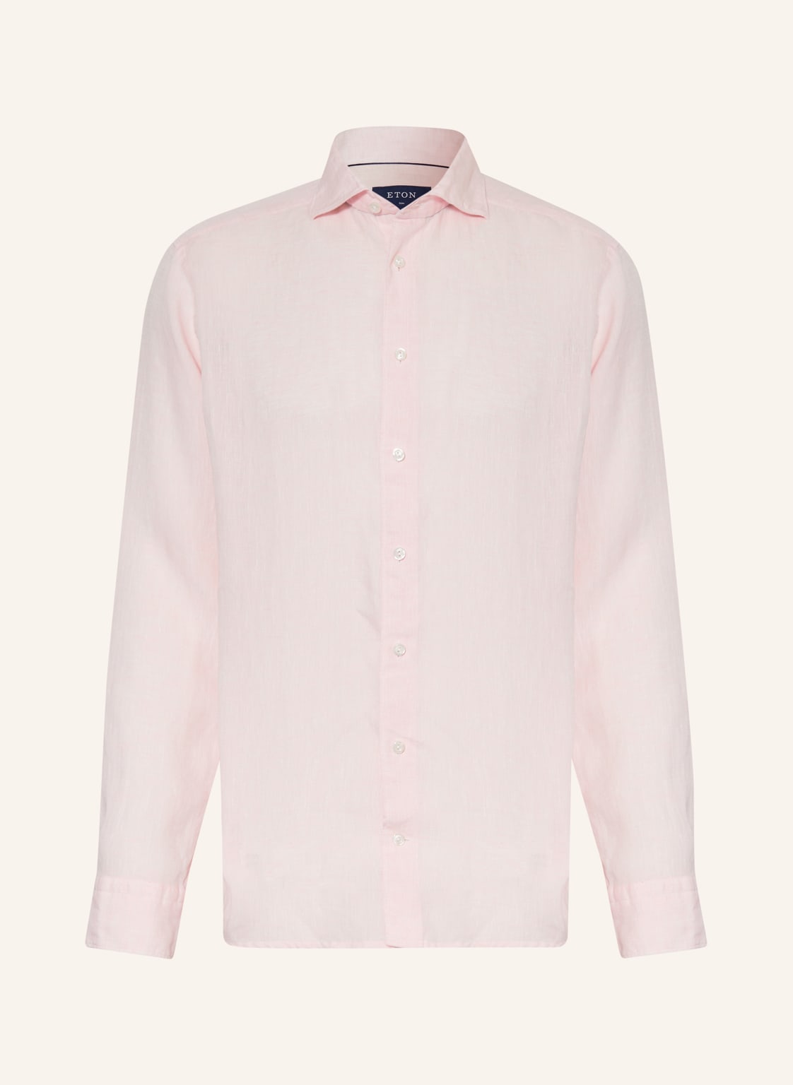 Image of Eton Leinenhemd Slim Fit pink