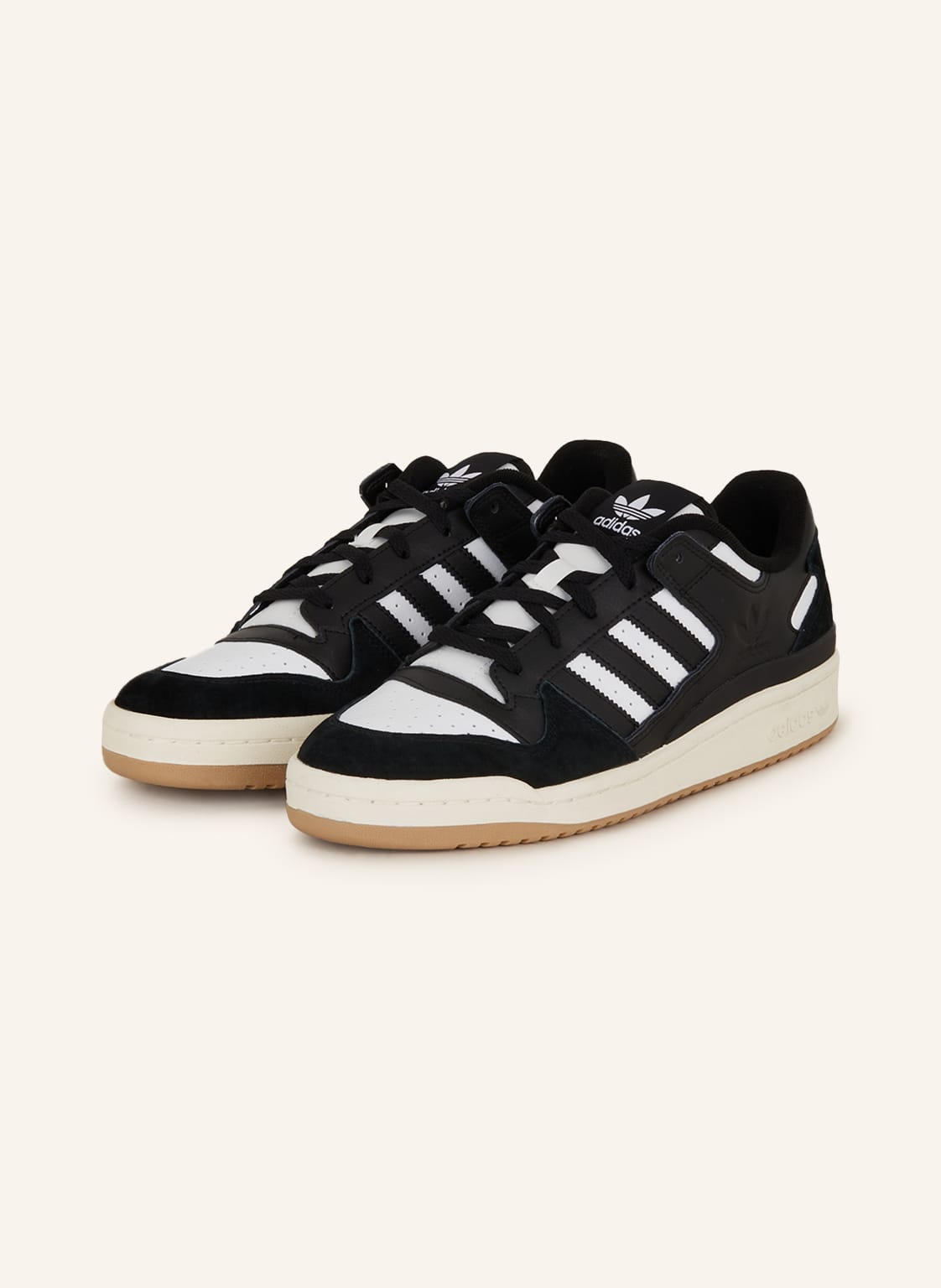Image of Adidas Originals Sneaker Forum Low schwarz