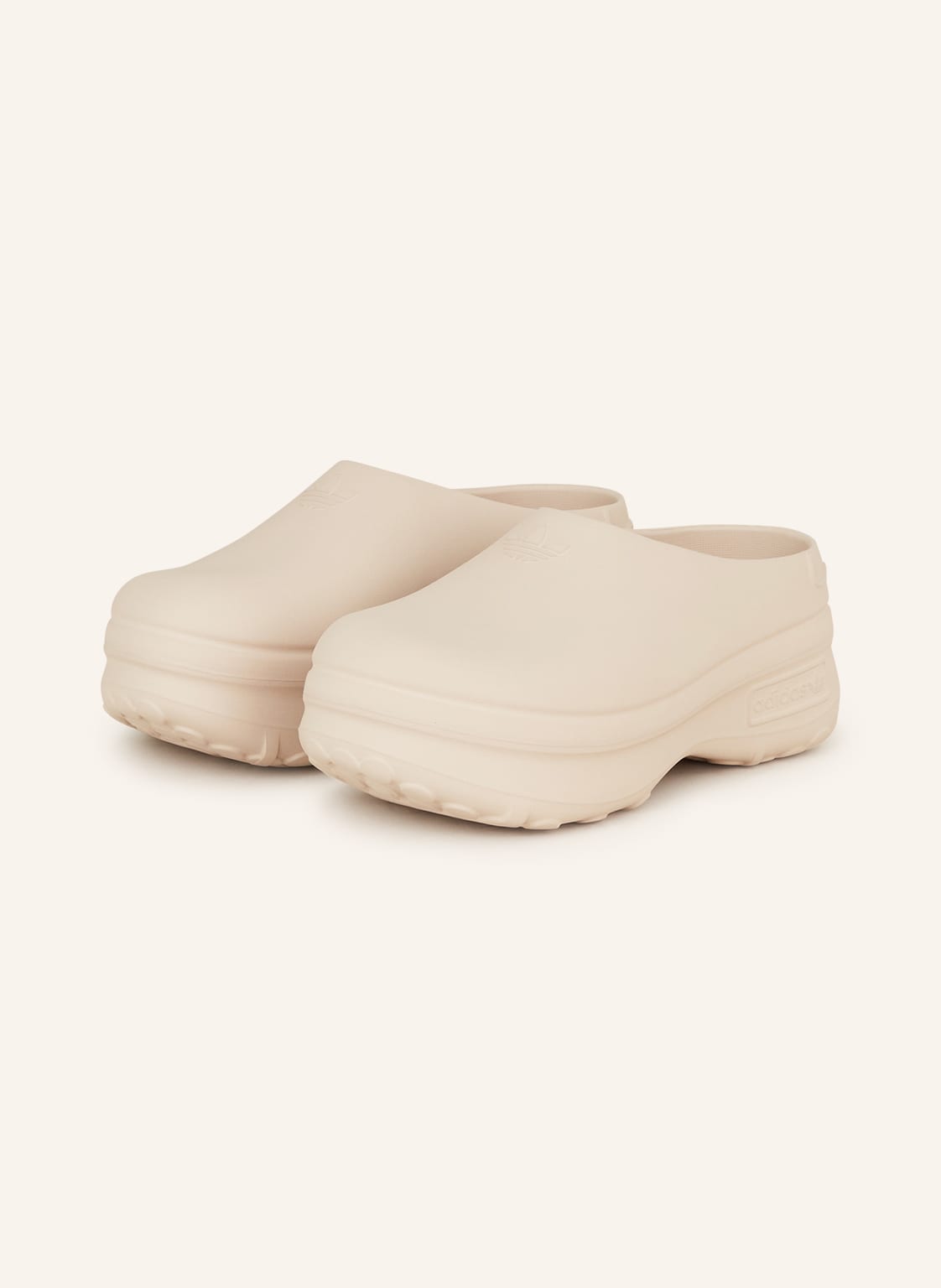 Image of Adidas Originals Pantoletten Adifom Stan beige