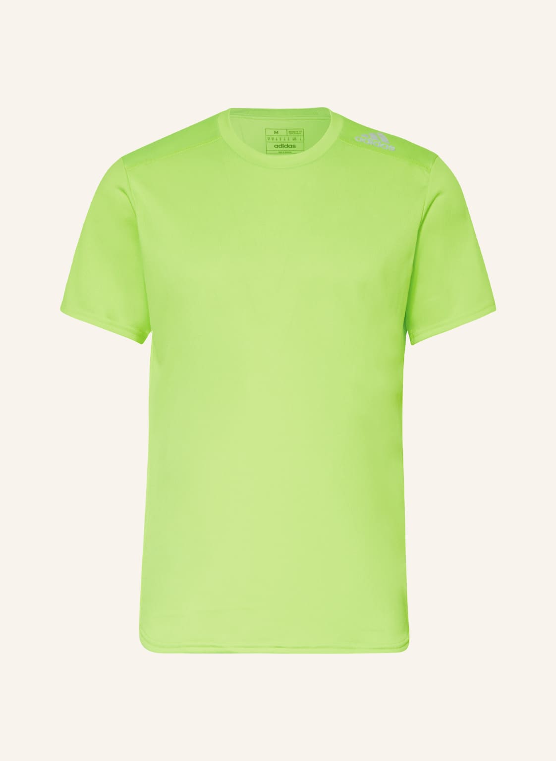 Image of Adidas Lauf-Shirt d4r gelb