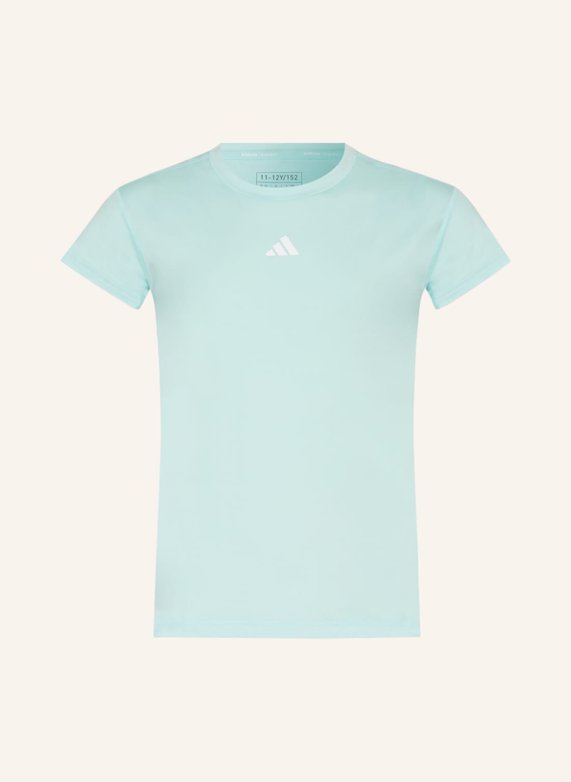 Image of Adidas T-Shirt Mit Mesh blau