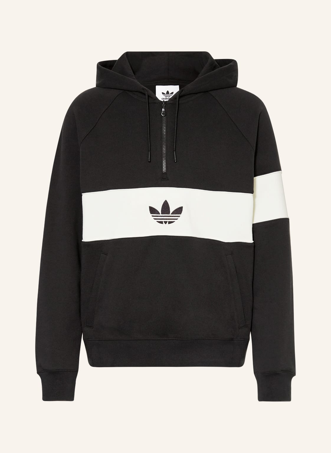 Image of Adidas Originals Hoodie Hack Ny schwarz