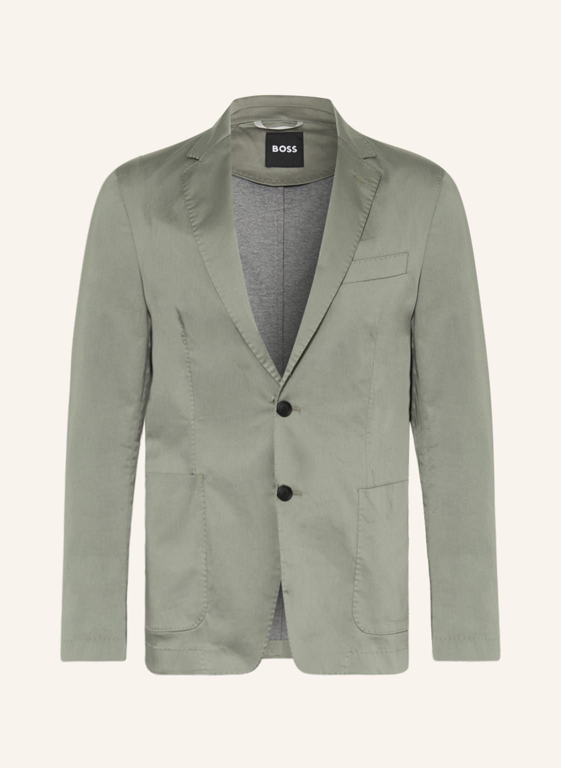 Image of Boss Anzugsakko Hanry Slim Fit gruen