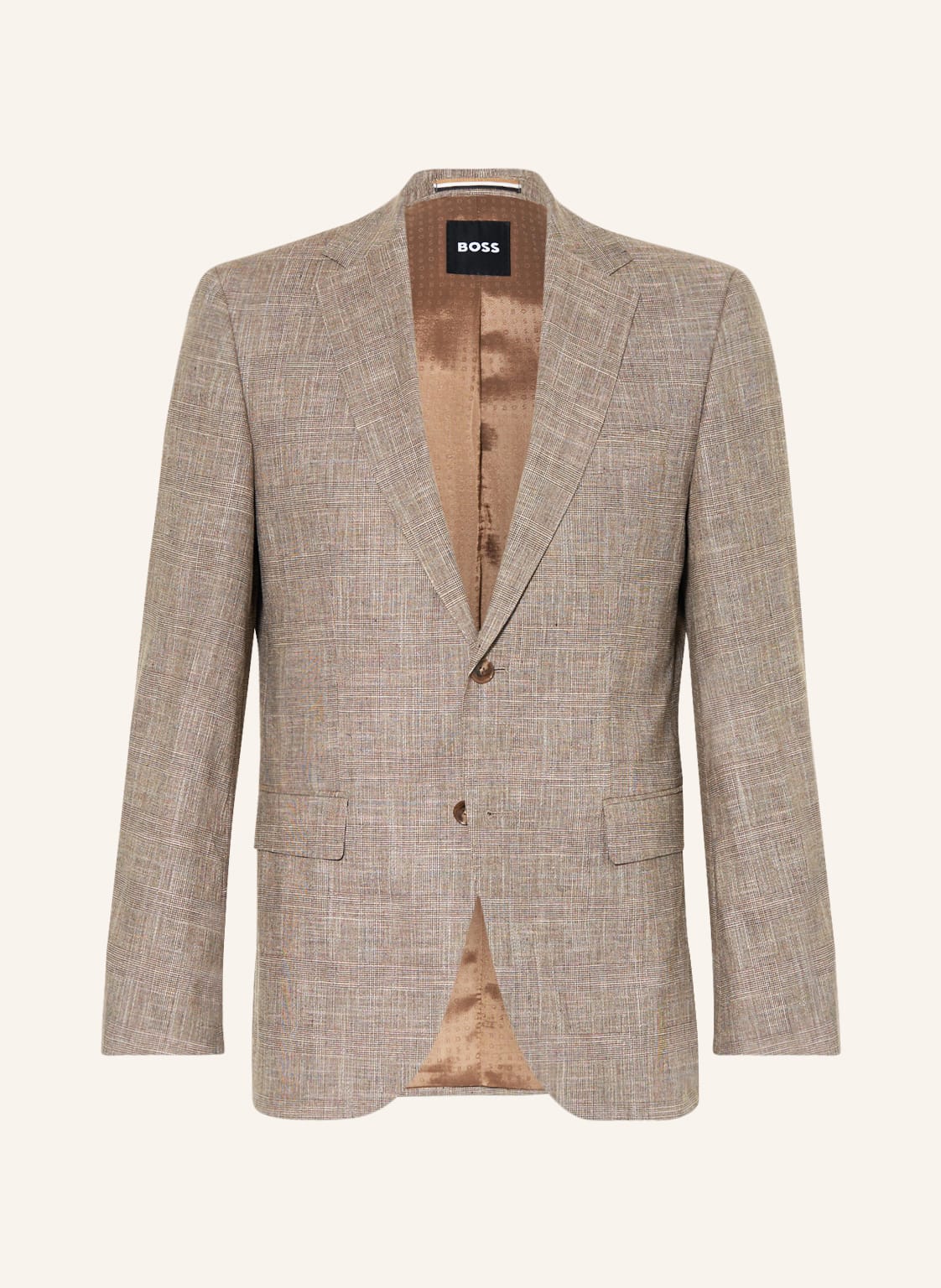 Image of Boss Sakko Jeckson Regular Fit beige