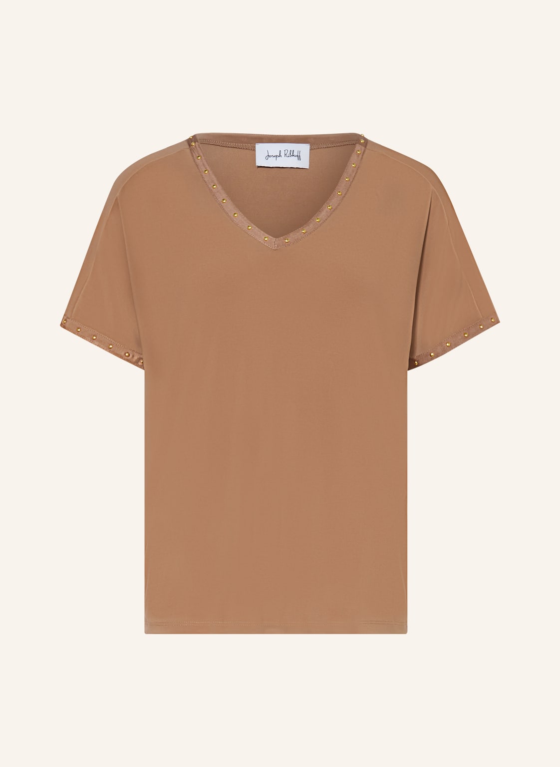 Image of Joseph Ribkoff T-Shirt beige