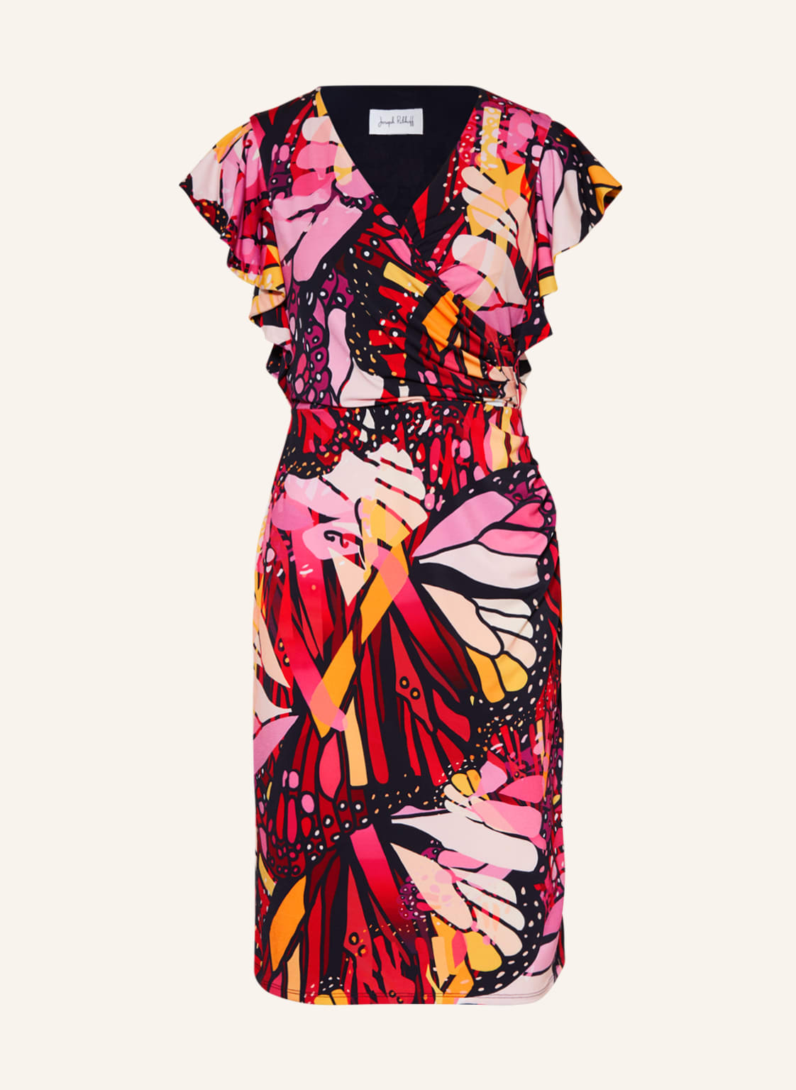 Image of Joseph Ribkoff Jerseykleid pink