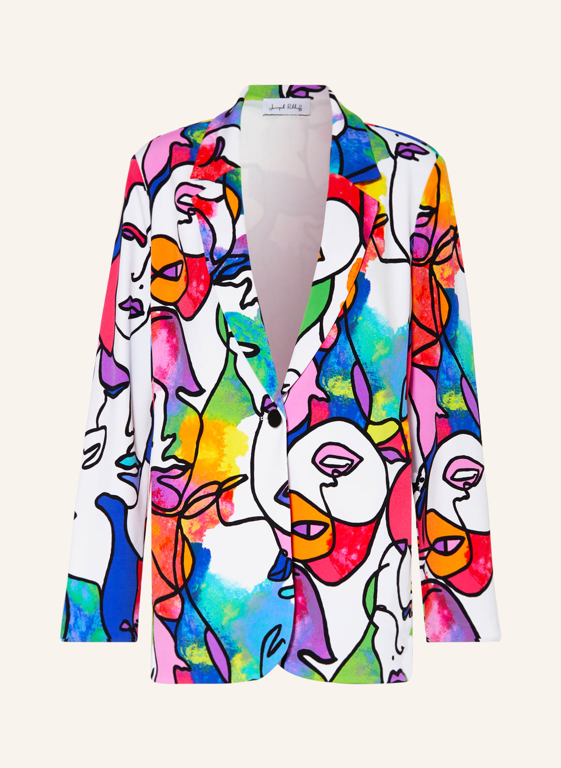 Image of Joseph Ribkoff Jerseyblazer weiss