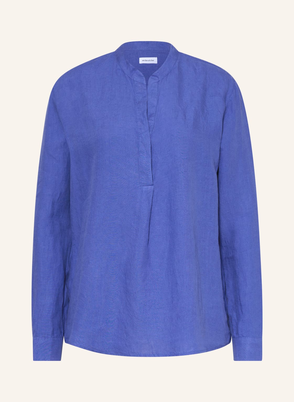 Image of Seidensticker Leinentunika blau