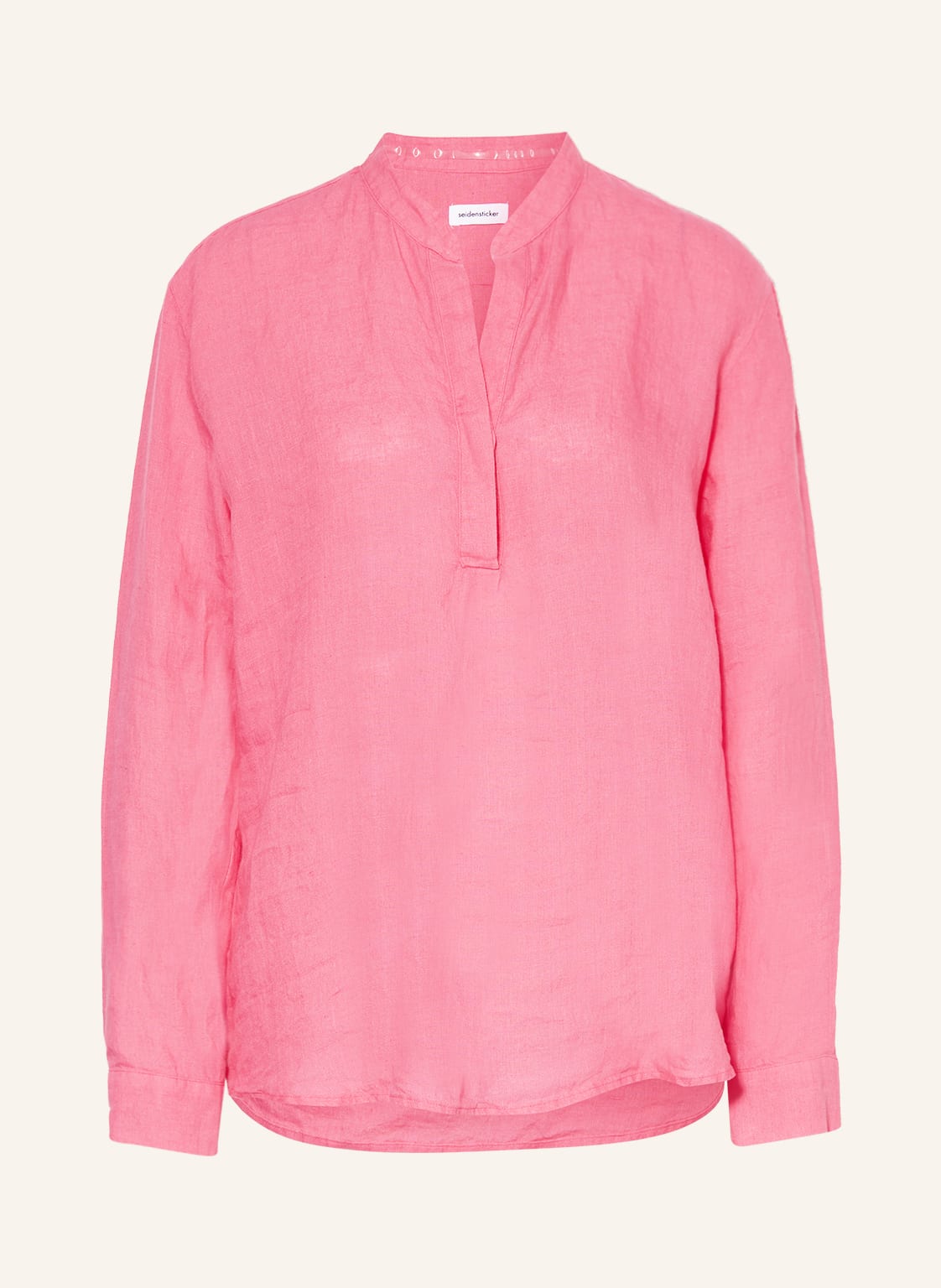 Image of Seidensticker Leinentunika pink