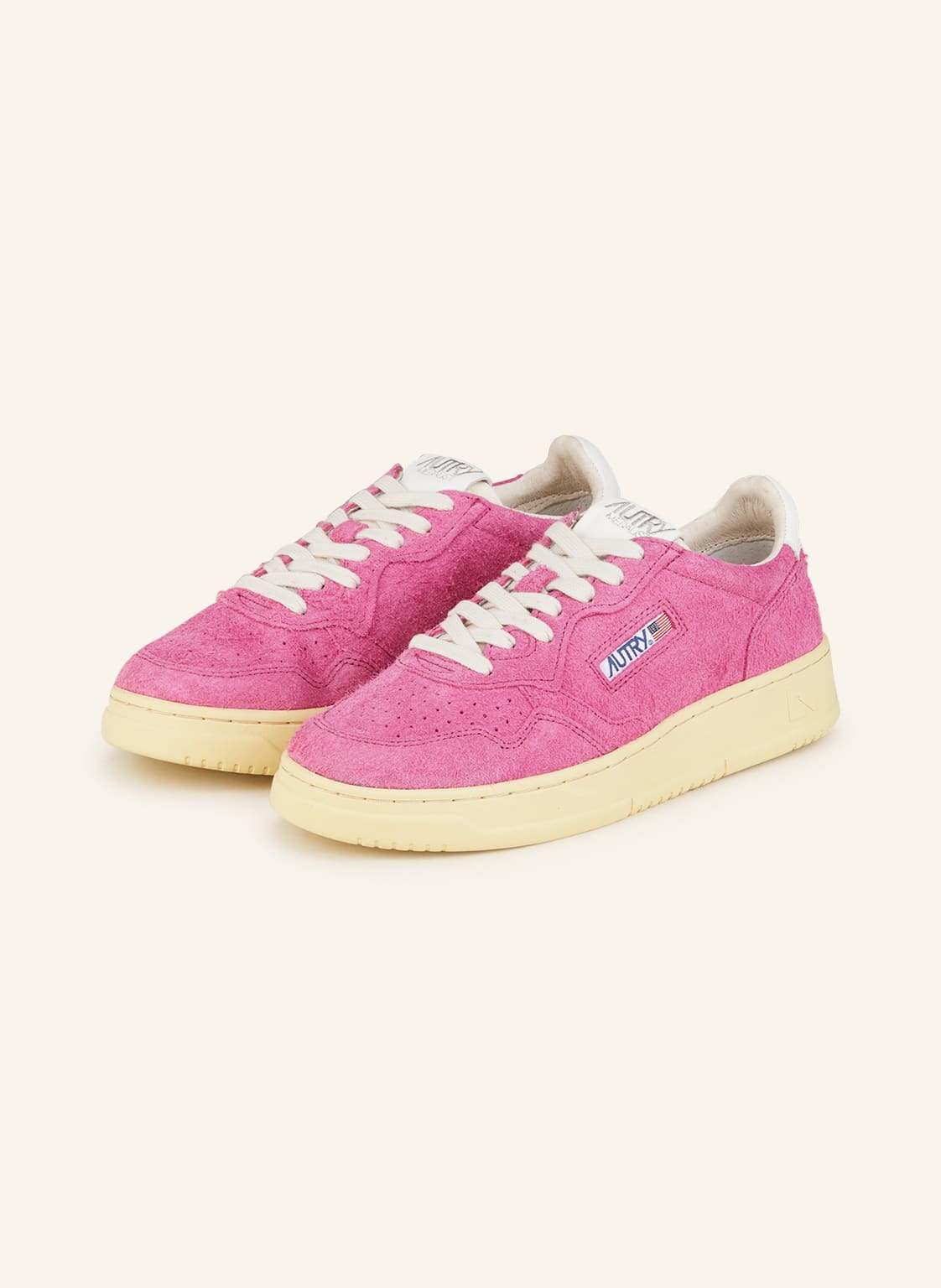 Image of Autry Sneaker Mendalist Low pink