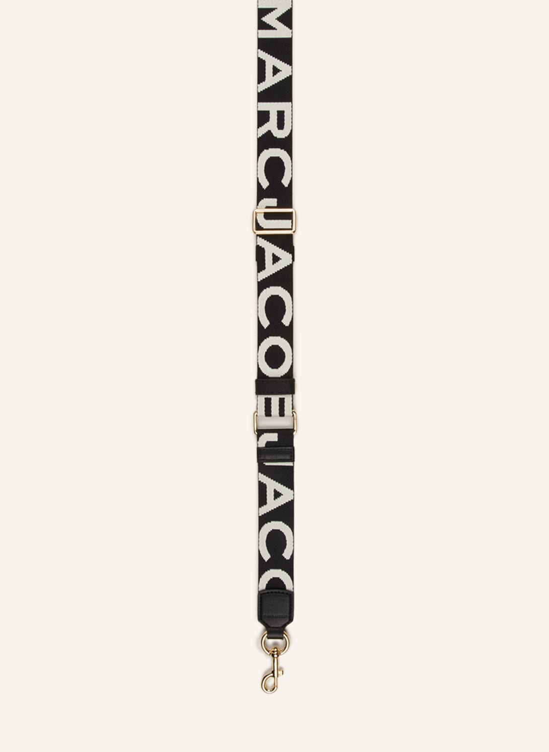 Image of Marc Jacobs Schulterriemen The Strap schwarz