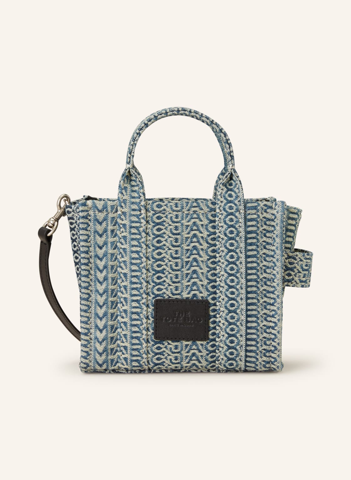 Image of Marc Jacobs Handtasche The Micro Tote blau