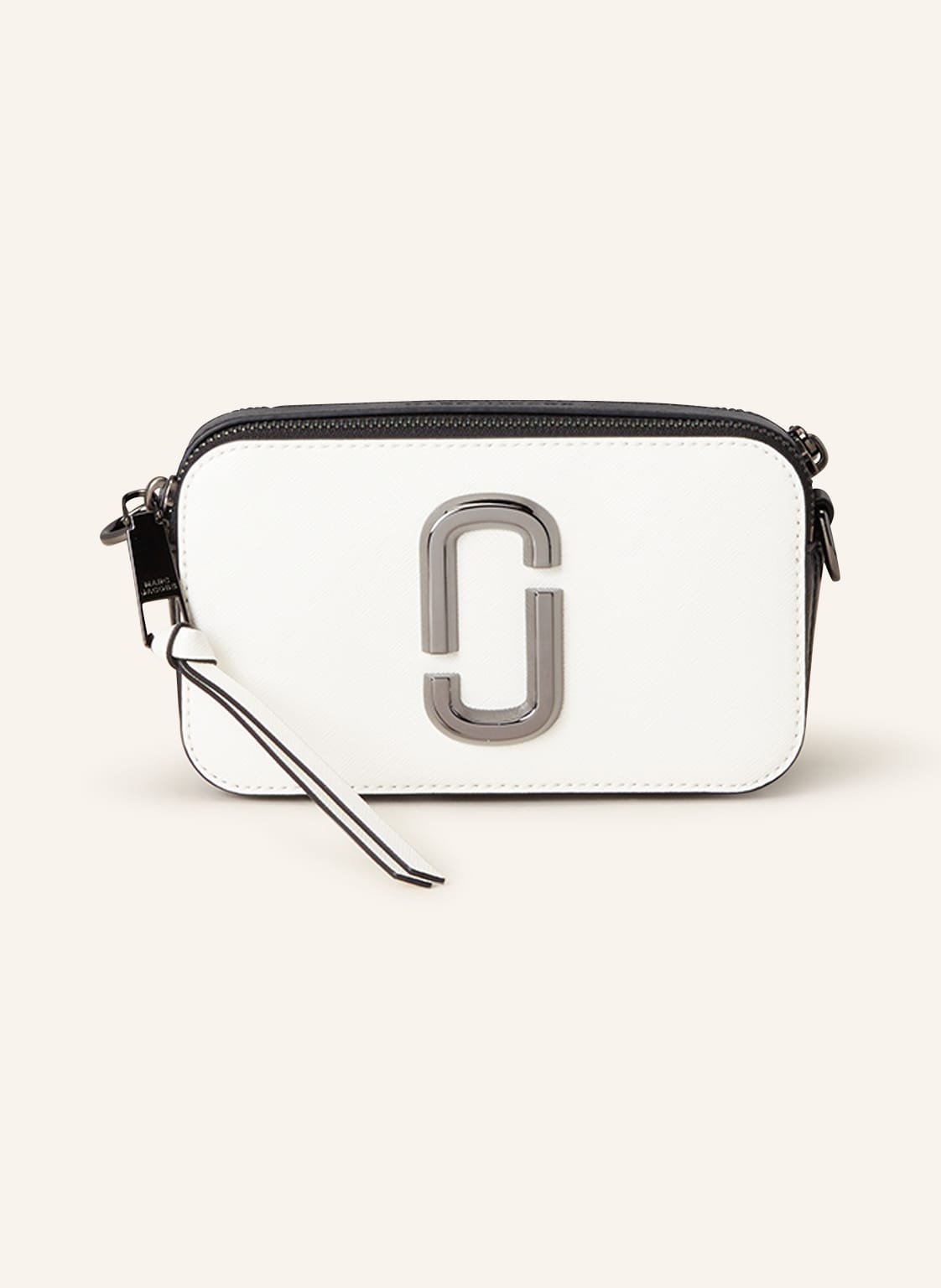 Image of Marc Jacobs Umhängetasche The Snapshot weiss