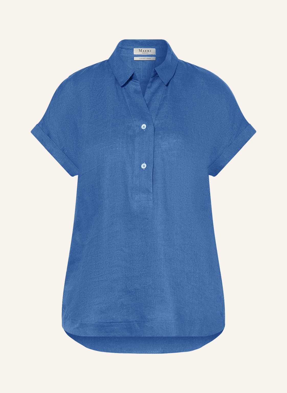 Image of Maerz Muenchen Leinenbluse blau