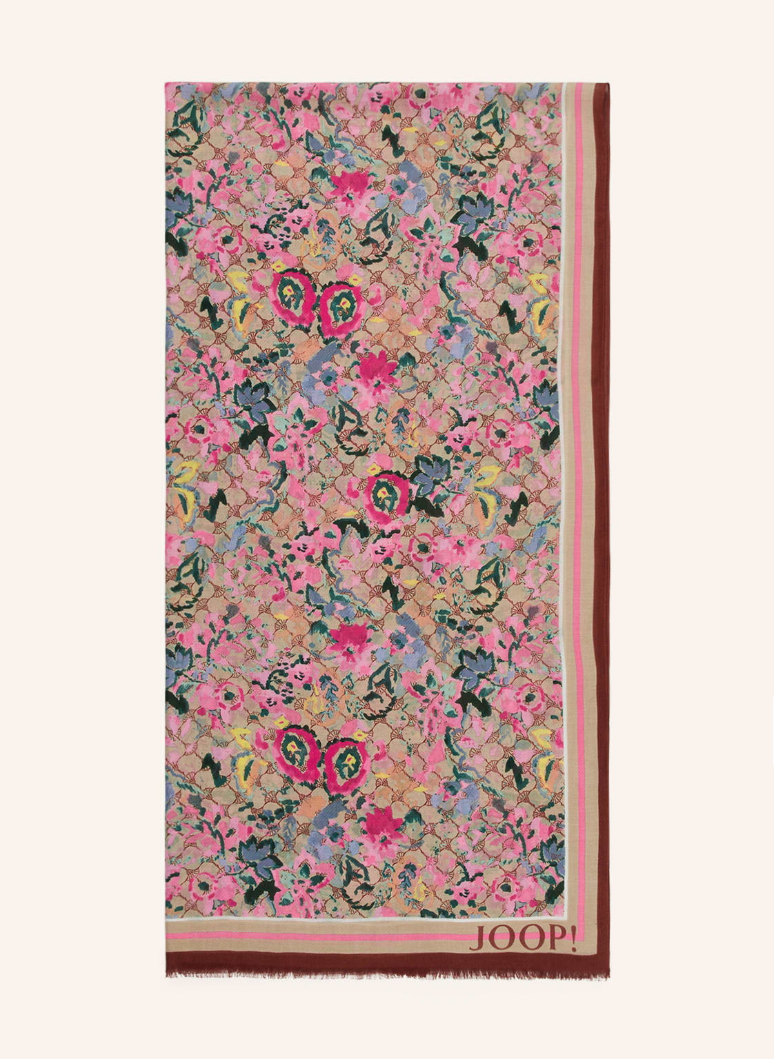 Image of Joop! Schal pink