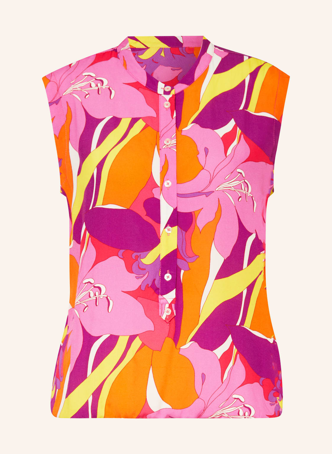 Image of Emily Van Den Bergh Blusentop violett