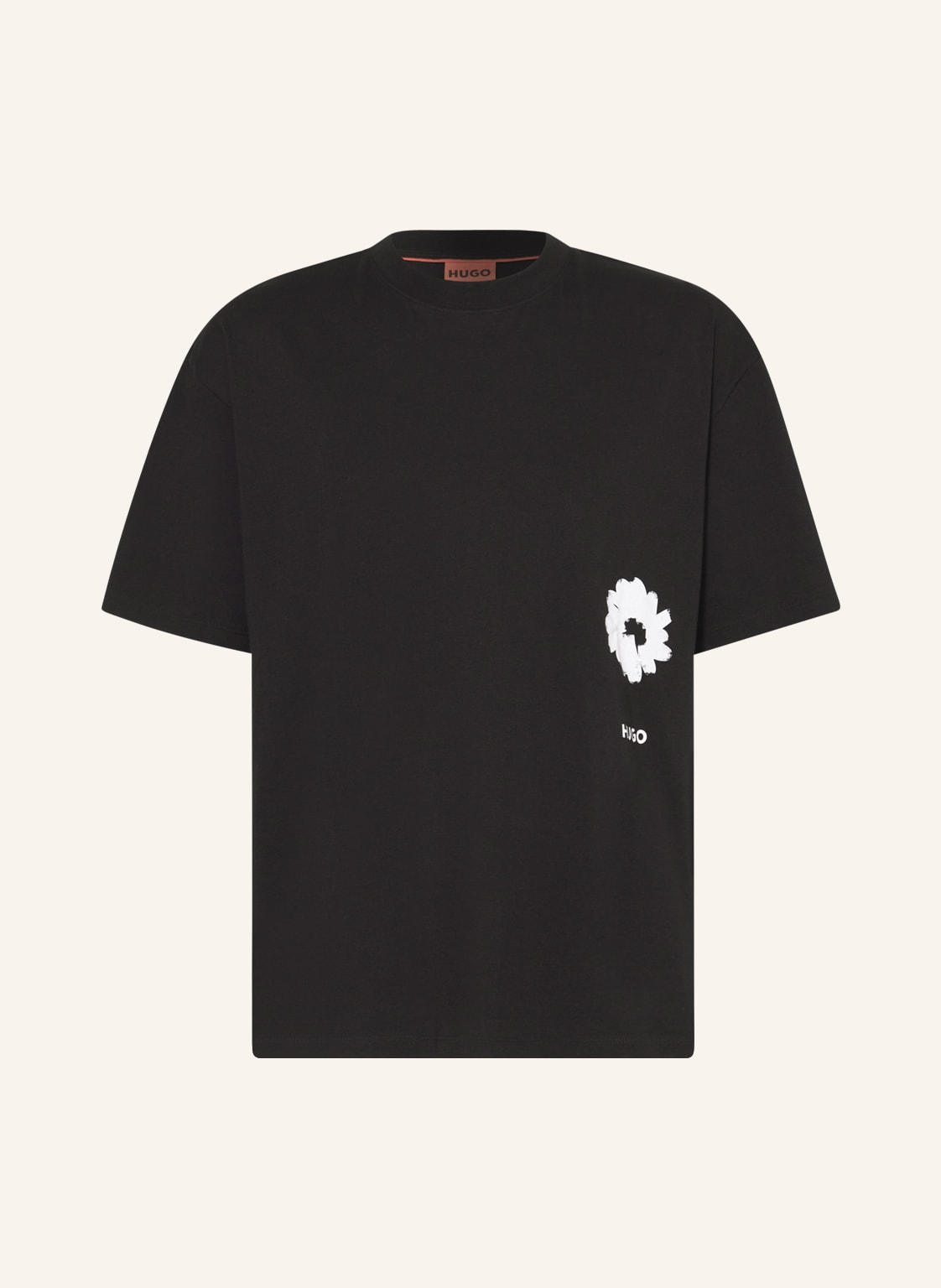 Image of Hugo T-Shirt Diore schwarz