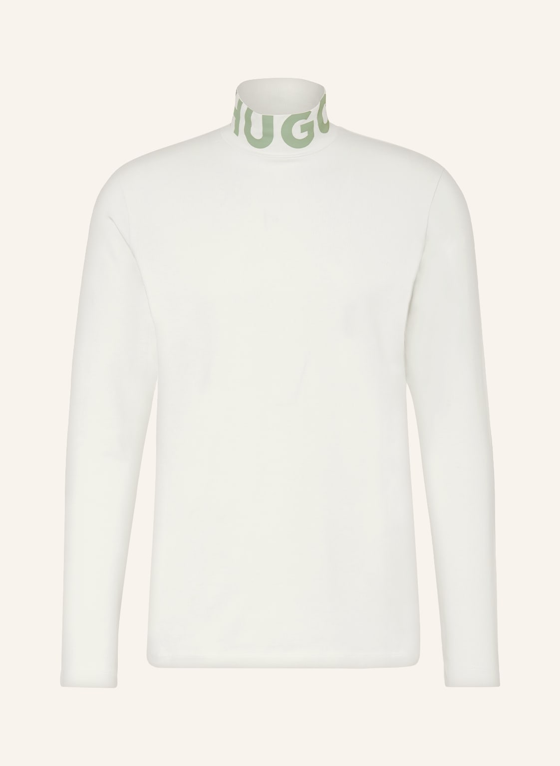 Image of Hugo Longsleeve Dardini weiss