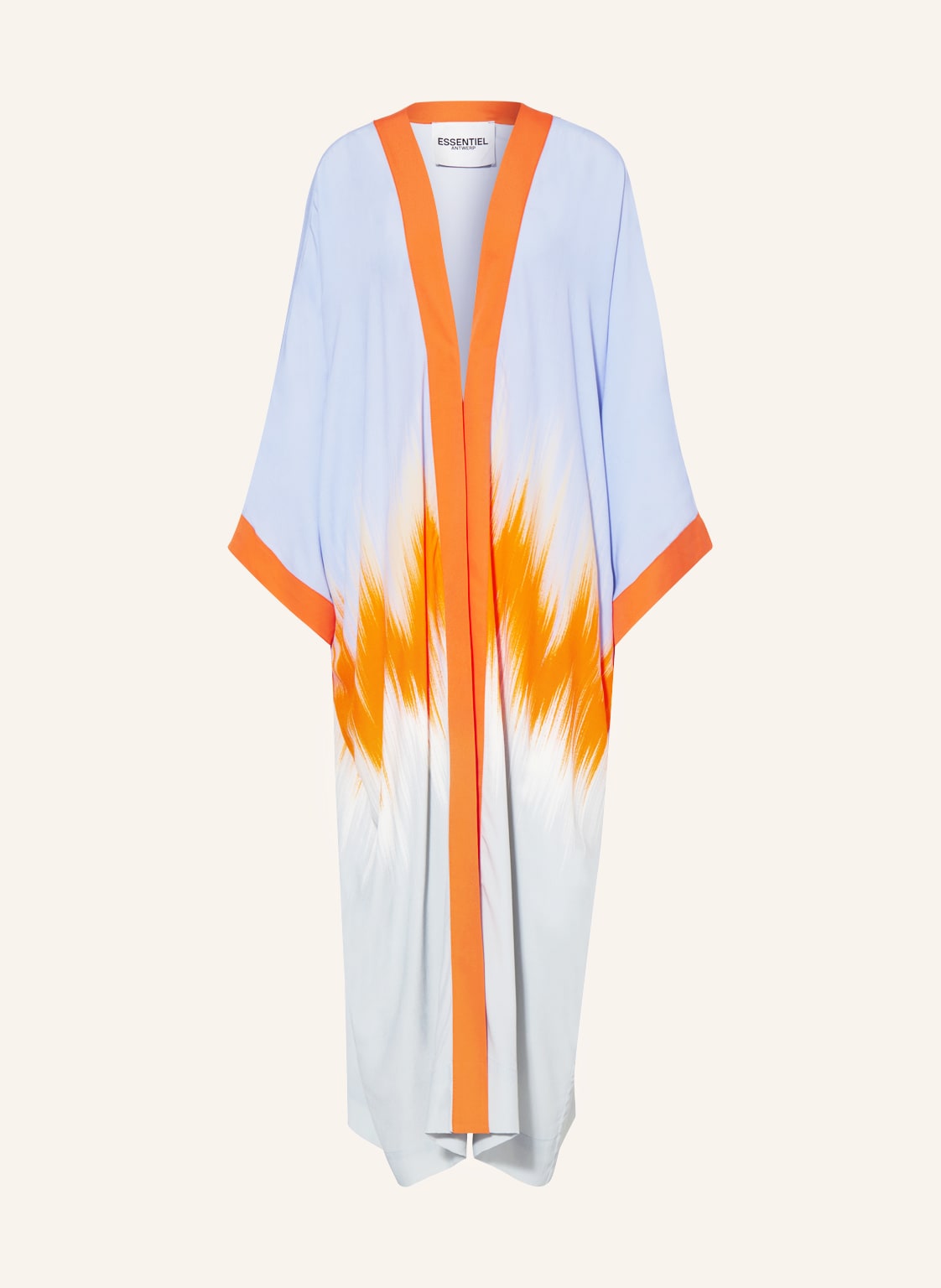 Image of Essentiel Antwerp Kimono Dimono blau