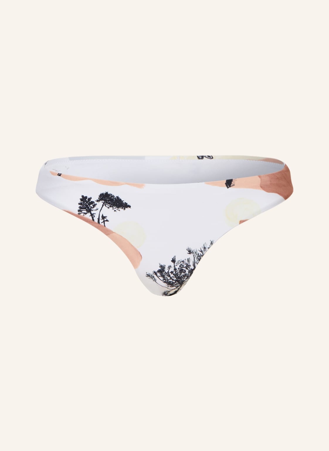 Image of Picture Brazilian-Bikini-Hose Figgy Mit Uv-Schutz 50+ weiss