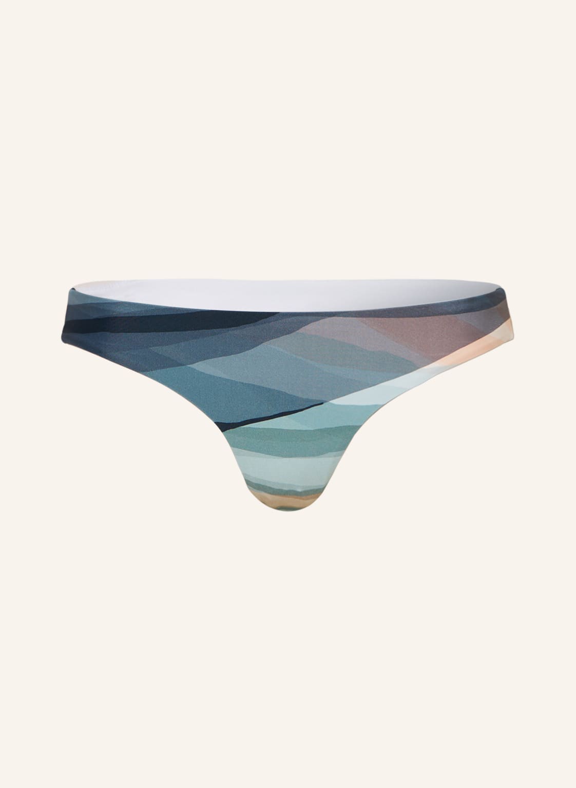 Image of Picture Brazilian-Bikini-Hose Figgy Mit Uv-Schutz 50+ gruen