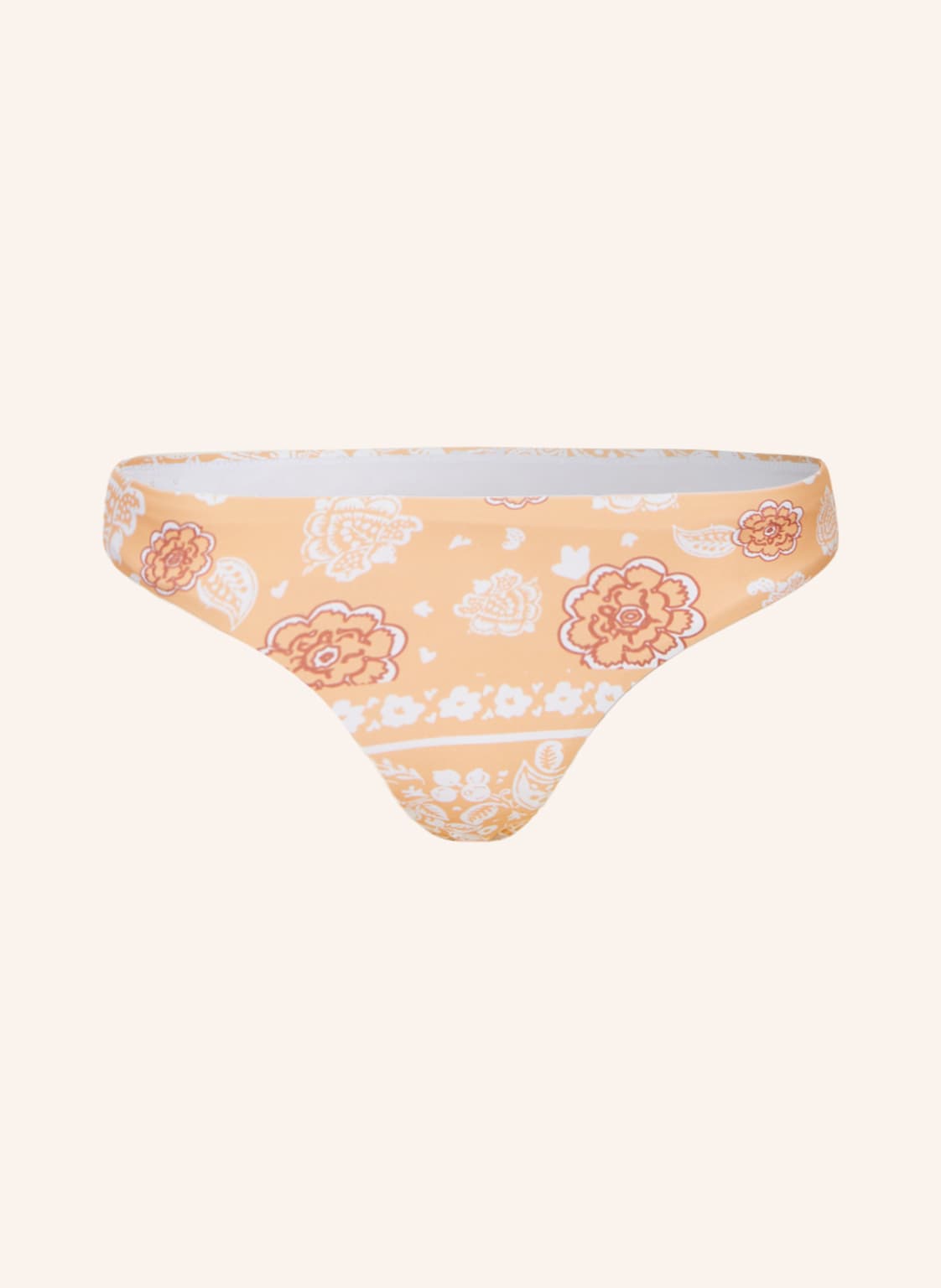 Image of Picture Brazilian-Bikini-Hose Figgy Mit Uv-Schutz 50+ rosa