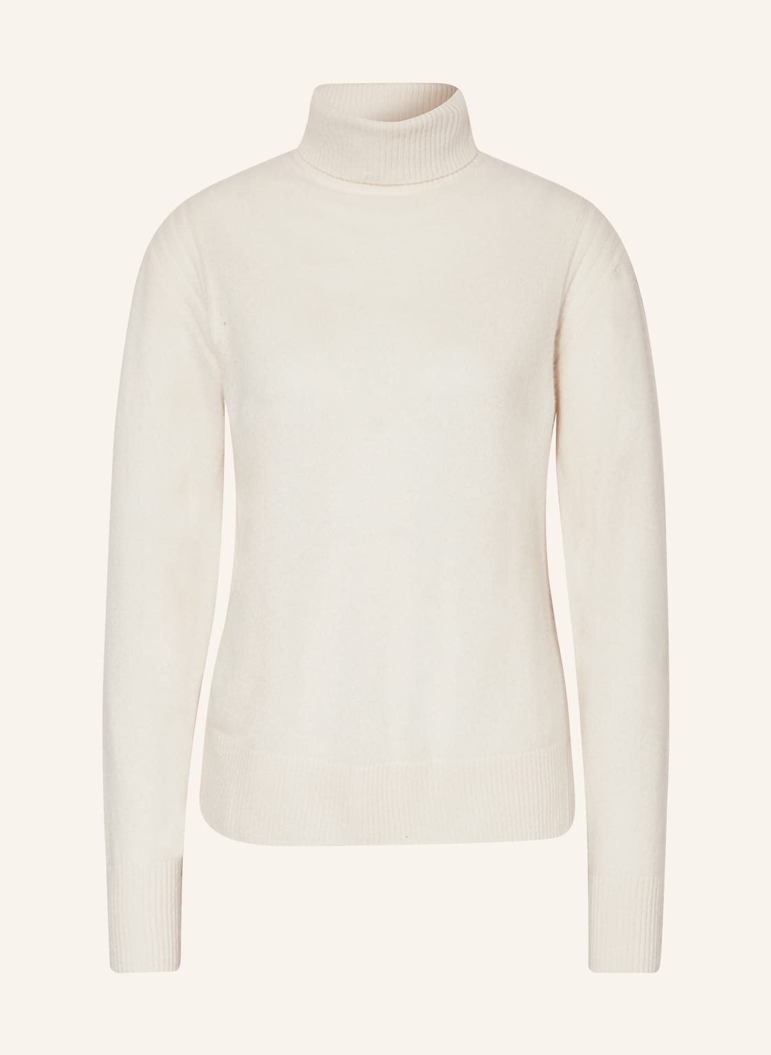 Image of Ted Baker Rollkragenpullover Ruthell Aus Cashmere weiss