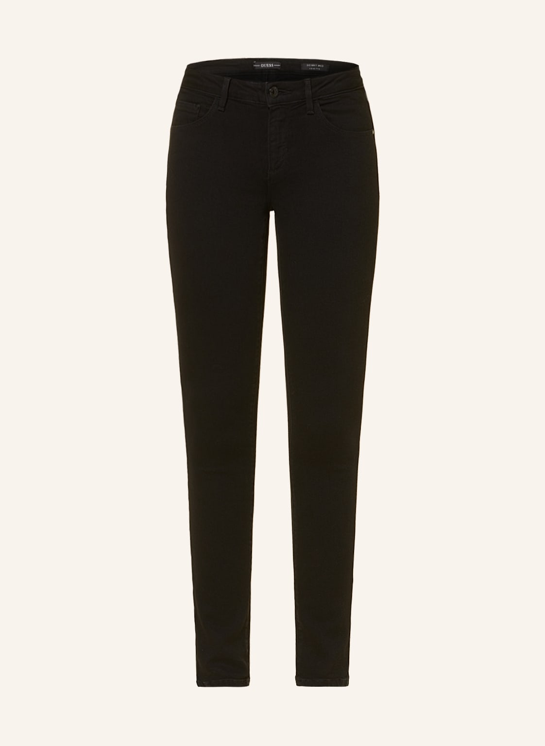 Image of Guess Skinny Jeans Annette schwarz