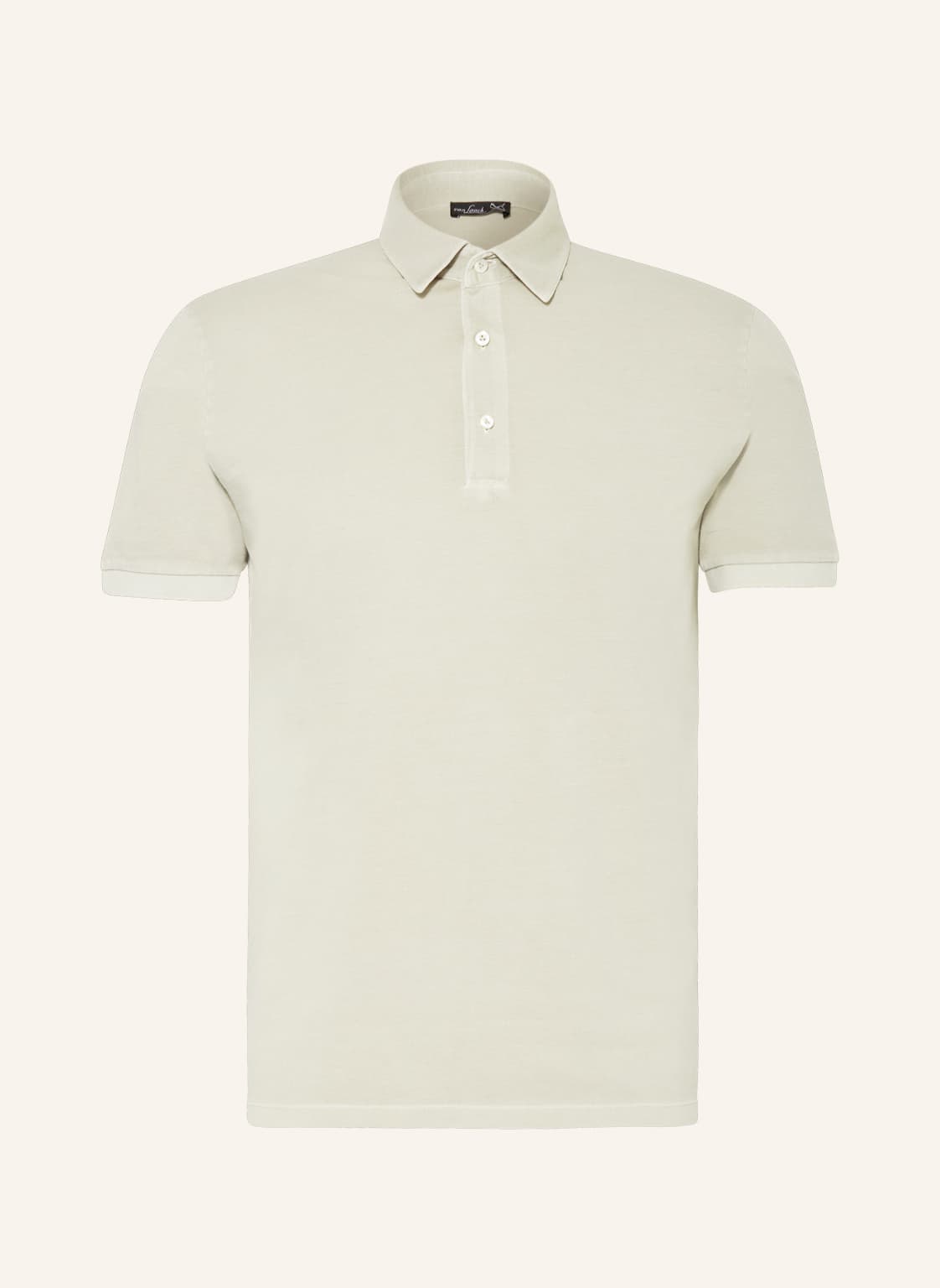 Image of Van Laack Piqué-Poloshirt Papos beige