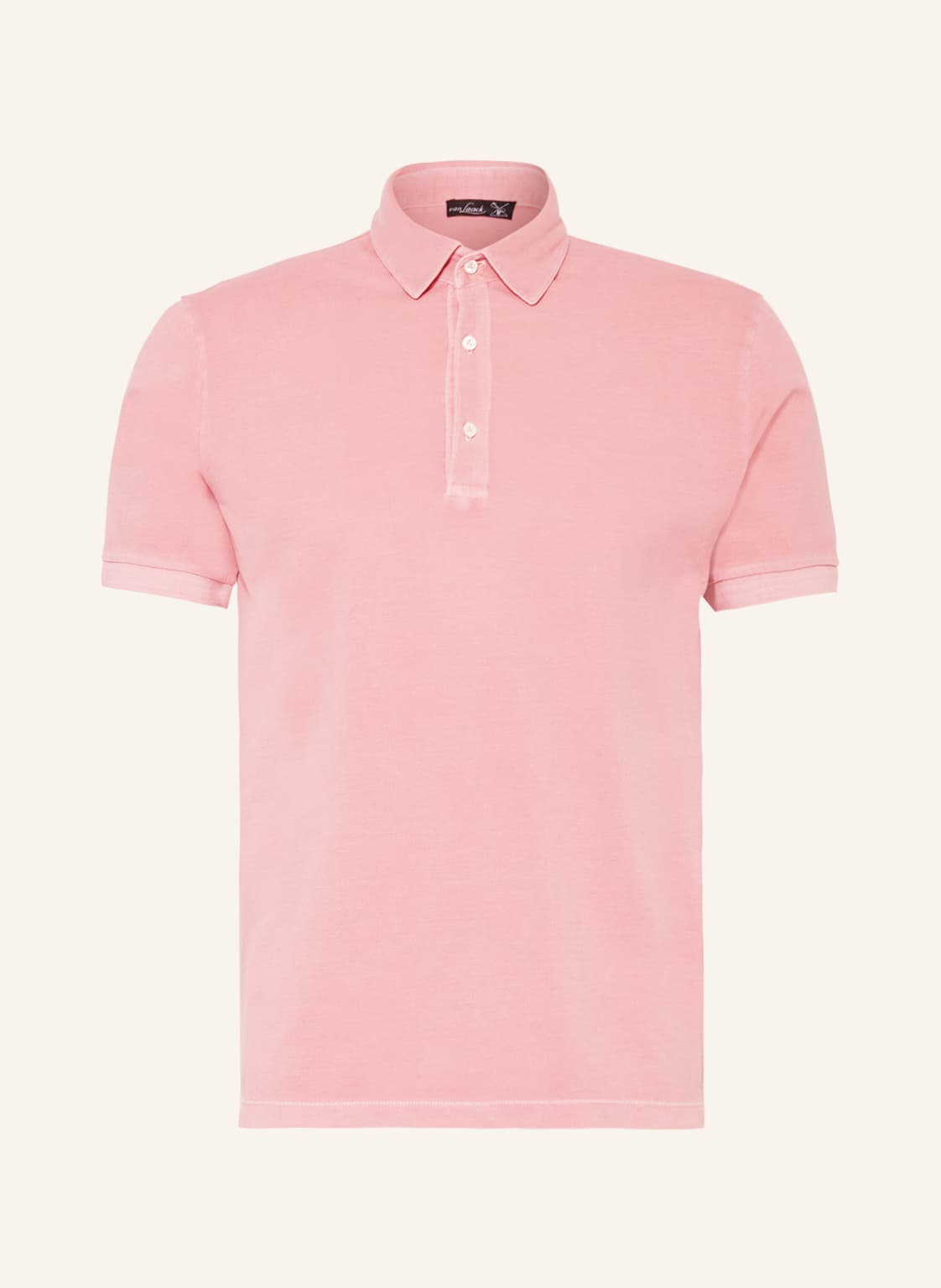 Image of Van Laack Piqué-Poloshirt Papos pink
